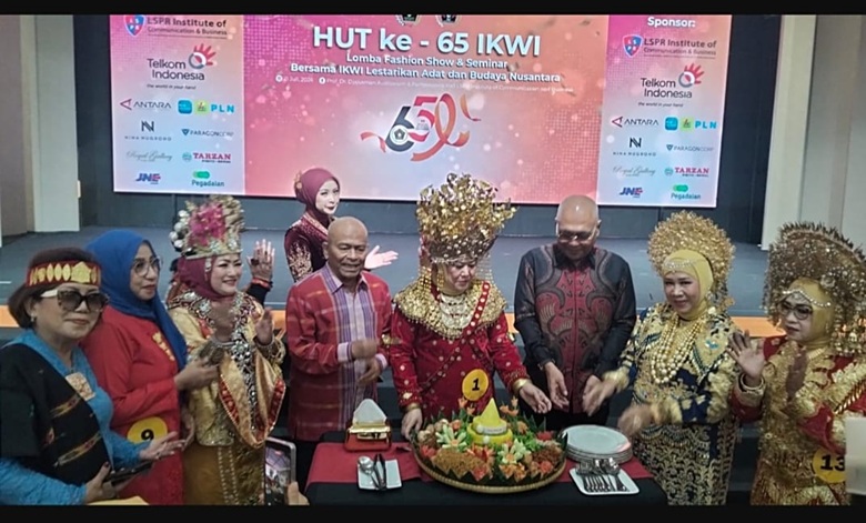 HUT Ke-65 IKWI, Budaya Nusantara Jadi Perekat Solidaritas Keluarga Pers