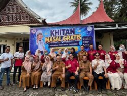 IDI Kota Pariaman HUT ke-76 Gelar Sunatan Massal di Desa Bungo Tanjung