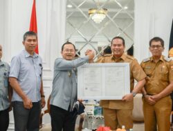 Batik Sampan Pariaman Kantongi Sertifikat Merek, Pemko Perkuat Perlindungan Produk Lokal