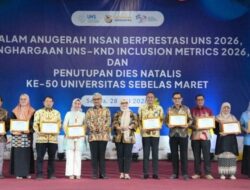 UNP Raih Penghargaan UNS-KND Inclusion Metrics 2026, Dinilai sebagai Kampus Inklusif bagi Penyandang Disabilitas