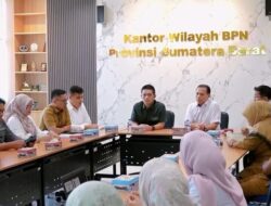 Iqra Chissa Dorong Percepatan Pembebasan Lahan Taplau, Target Pembangunan Fisik 2028