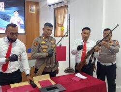 Polres Dharmasraya Tangkap 30 Tersangka Kasus Narkoba Periode Mei-Juni