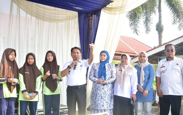 Bupati JKA Ajak Remaja Cegah Anemia Demi Generasi Unggul