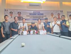 ​Ryci Carma Juara Turnamen Biliar PWI Bhayangkara Cup I 2026