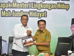 Bupati John Kenedy Azis Ajukan Proposal ke KLH
