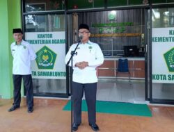 Kasubag TU Kemenag Sawahlunto: Awali Setiap Aktivitas dengan Doa