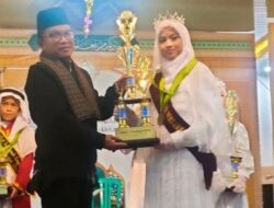 Camat IV Koto Apresiasi Khatam Alquran MDTA Istiqamah Guguak Randah