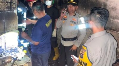 Terjebak di Rumah yang Terbakar, Seorang Pedagang di Padang Panjang Meninggal Dunia