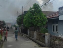 Rumah di Parupuk Tabing Terbakar, Kerugian Ditaksir Rp500 Juta