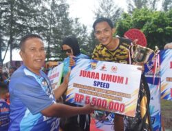Kejurnas Sepatu Roda Piala Wali Kota Pariaman Berakhir Sukses, Diikuti 756 Atlet dari Berbagai Daerah