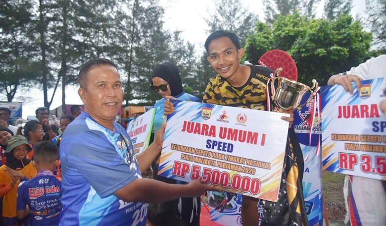 Kejurnas Sepatu Roda Piala Wali Kota Pariaman Berakhir Sukses, Diikuti 756 Atlet dari Berbagai Daerah
