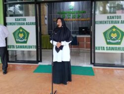 Kemenag Sawahlunto Dukung Program Cegah Stunting dan Perkuat Wakaf Produktif