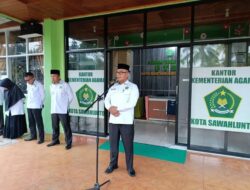 Kinerja Kamenag Sawahlunto Triwulan Kedua Tahun 2026 Mencapai Target