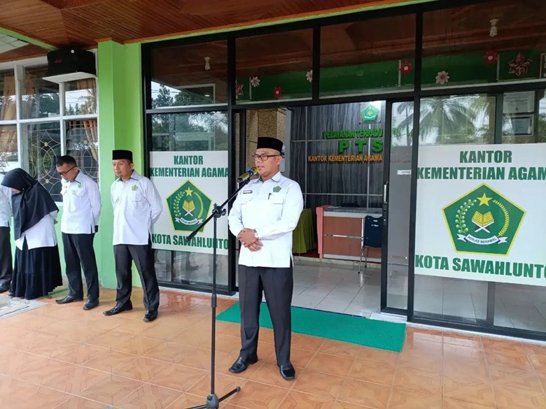 Kinerja Kamenag Sawahlunto Triwulan Kedua Tahun 2026 Mencapai Target