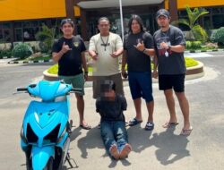Tim Klewang Polresta Padang Tangkap Pelaku Curanmor