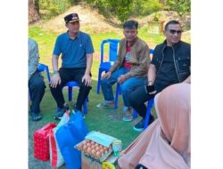 Sekembali dari Luar Daerah, Wabup Langsung Kunjungi Keluarga Korban Kebakaran