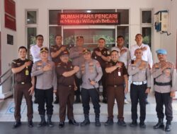 Kapolres Sawahlunto Perkuat Sinergi Penegakan Hukum dengan Kejari