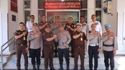 Kapolres Sawahlunto Perkuat Sinergi Penegakan Hukum dengan Kejari