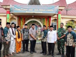 Walikota Buka MTQ IX Pariaman Utara