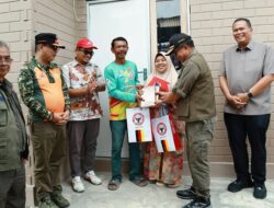 BNPB Serahkan Huntap Mandiri Pertama Berteknologi Sepablock di Pariaman untuk Korban Bencana