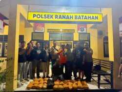 Polres Pasbar Tangkap Kurir Narkoba Antarprovinsi, 27 Paket Ganja Disita