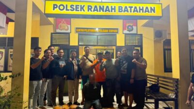 Polres Pasbar Tangkap Kurir Narkoba Antarprovinsi, 27 Paket Ganja Disita