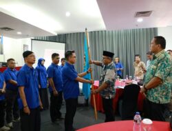 Pengurus PWI Pariaman/Padang Pariaman Resmi Dilantik