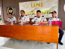 Lapas Dharmasraya Bahas Hak Integrasi 10 WBP dan Remisi 175 Narapidana