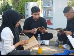 Dispusip Kota Padang Sediakan Ruang Literasi Terbuka