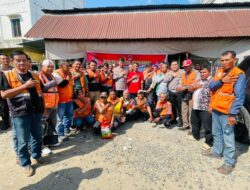 Kapolres Dharmasraya Perkuat Kemitraan Melalui Program Ojek Kamtibmas