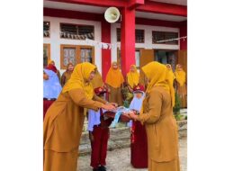 MPLS Ramah dan Seru Warnai Penyambutan Siswa Baru di SDN 30 Air Dingin