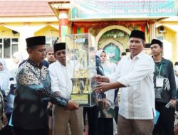 Desa Nareh Hilir Juara Umum MTQ Kecamatan Pariaman Utara