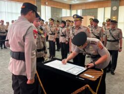 Kapolda Sumbar Pimpin Sertijab Sejumlah PJU dan Kapolres