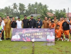Walikota Pariaman Buka Turnamen PSPN 2 Cup