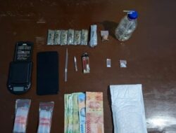 Satresnarkoba Polres Pasaman Tangkap Dua Pelaku Penyalahgunaan Narkotika