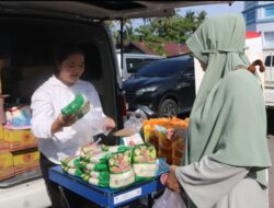Stabilkan Harga Kebutuhan Pokok, Pemko Padang Gelar Pasar Murah di Sejumlah Titik