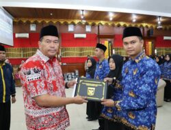 150 PNS Pemko Pariaman Terima SK dan Diambil Sumpah