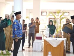 Wako Solok Lantik Ricky Carnova Jadi Kepala Dinas Perdagangan, Koperasi dan UKM