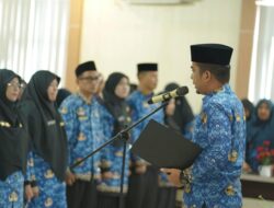 Wali Kota Solok Lantik 13 Pejabat Fungsional Guru sebagai Kepala Sekolah Dasar