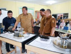 20 Warga Ikuti Pelatihan Batik Cap, Walikota Pariaman Dorong Lahirnya Industri Rumahan