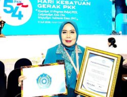 TP PKK Padang Pariaman Sabet Penghargaan Nasional