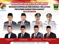 Dekopinwil Sumbar Dikukuhkan 4 Juli, Menteri Koperasi Dijadwalkan Hadir