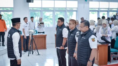 Kegiatan pengembangan kapasitas TRC PB. (ist)