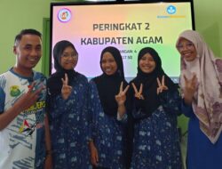 Agam Raih Juara 2 LDBI Tingkat Sumbar