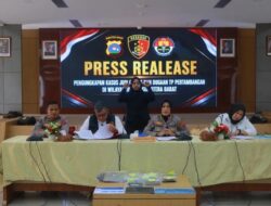 Ditreskrimsus Polda Sumbar Ungkap Dua Kasus Tambang Ilegal di Solok dan Solsel
