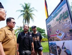 PFI Gelar Pameran Foto Bencana Alam di Halaman Istano Basa Pagaruyung