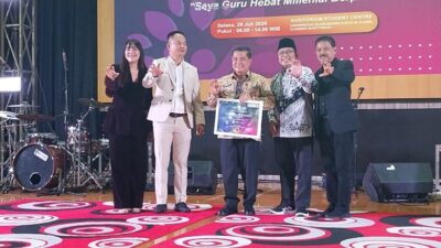 PGRI Gandeng PWI dan Pemkab Agam Dorong 'Guru Milenial Berprestasi'
