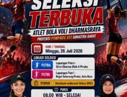 Dharmasraya Buka Seleksi Atlet Bola Voli untuk Porprov XVI Sumbar