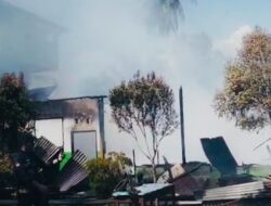 Ponpes Bustanul Yaqin di Padang Pariaman Terbakar
