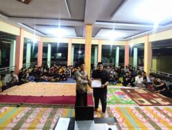 Ketua PMPI Berikan Seminar di Pondok Pesantren Madinatul Ilmi Nurul Ikhlas, Santri Kian Antusias